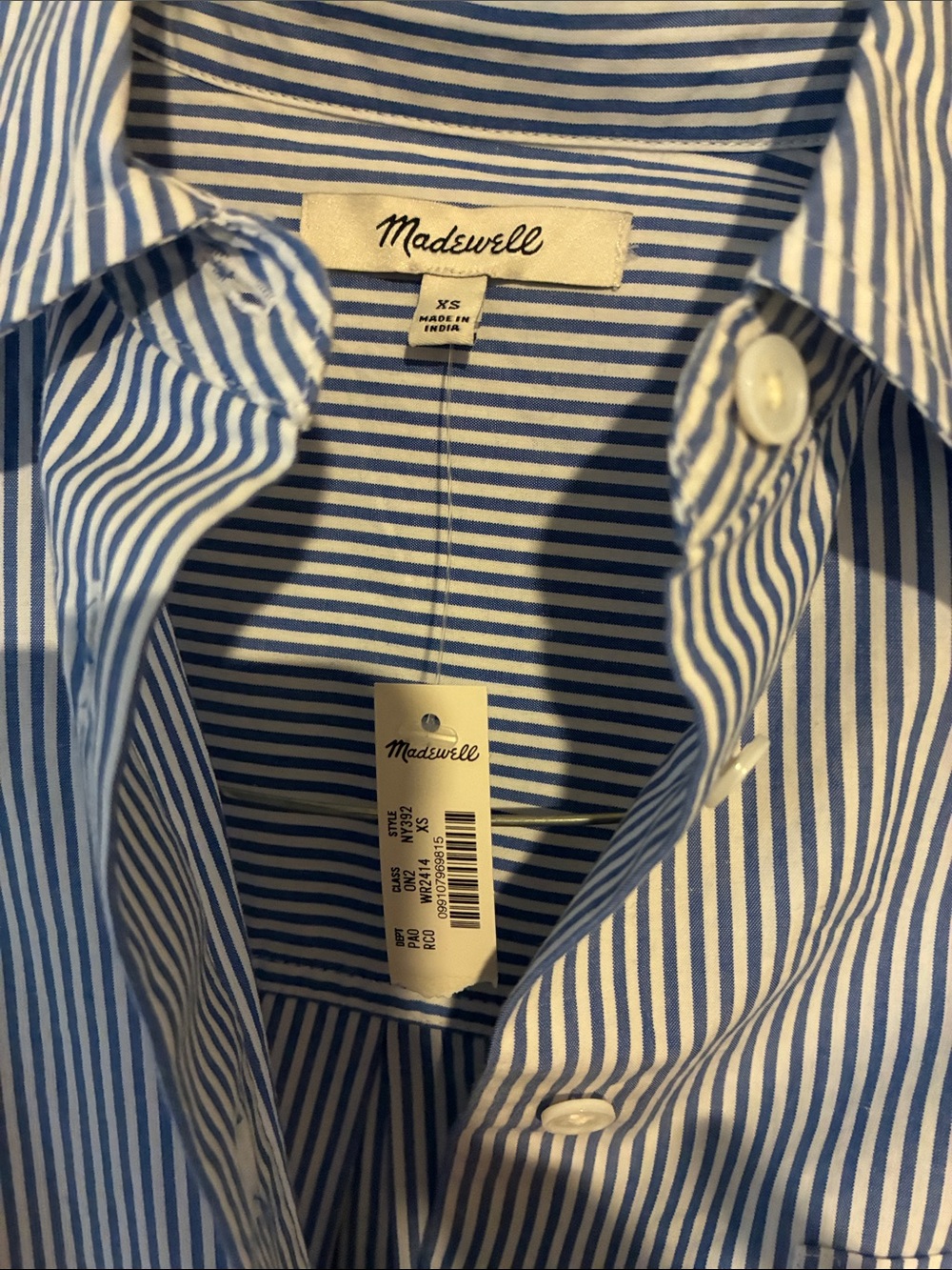 The Easy Shirt in Poplin